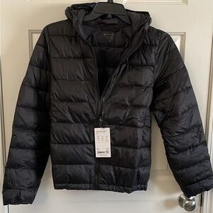 New Athleta Aire Puffer Jacket size medium
